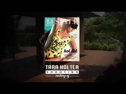 Making of BEAU MONDE Cover August 2016@ TARA HOLTEA