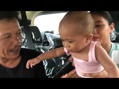 Rayyanka nemenin si mbah belajar nyetir mobil