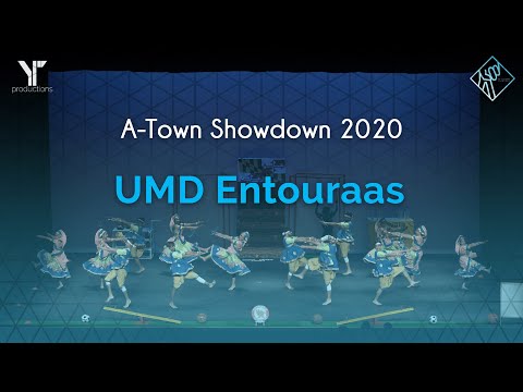 [2nd PLACE GR] UMD Entouraas | A-Town Showdown 2020 | [@YTPRODUCTIONS Back Row 4K]