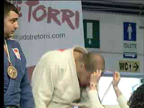 Judo Tre Torri 2009 Premiazione +100Kg male