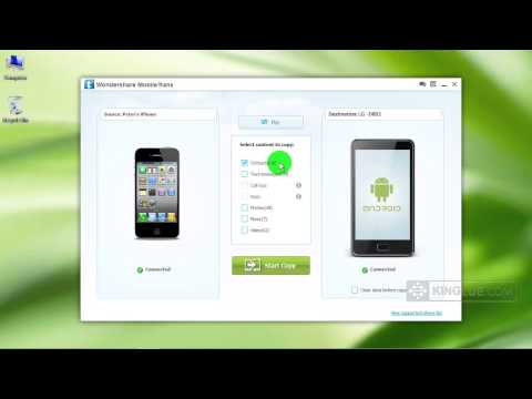 [iPhone Contacts to Android] How to Transfer Contacts from iPhone to LG G2 Phone ?