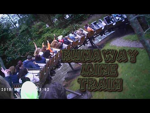 Runaway Mine Train - Alton Towers - Onride POV