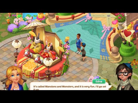 MatchingtonMansion 825 level Gameplay Story