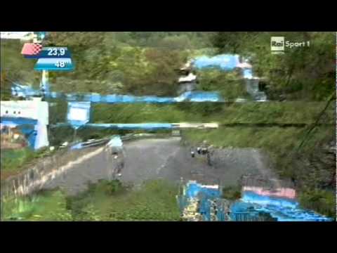 Giro d'Italia 2010 - Descent of the Mortirolo (5/7)