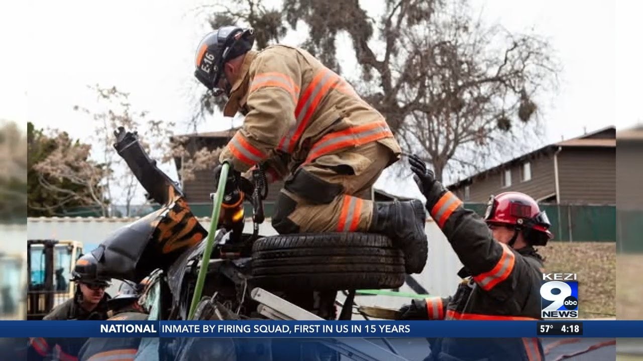 Jackson County Fire District training recruits