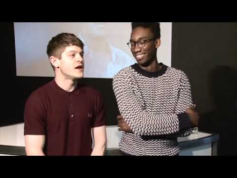 Misfits series 2 interview with Iwan Rheon and Nathan Stewart-Jarrett