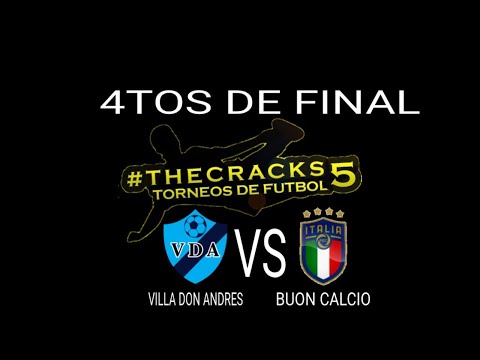 VILLA DON ANDRES vs BUON CALCIO