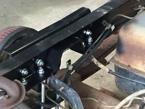 4/6 DROP KIT INSTALL ON 88-98 CHEVY PICKUP PART 2 WESTERN CHASSIS AND BELLTECH