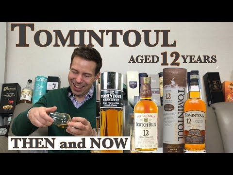 Tomintoul 12 Old VS New Whisky Review  WhiskyWhistle 225