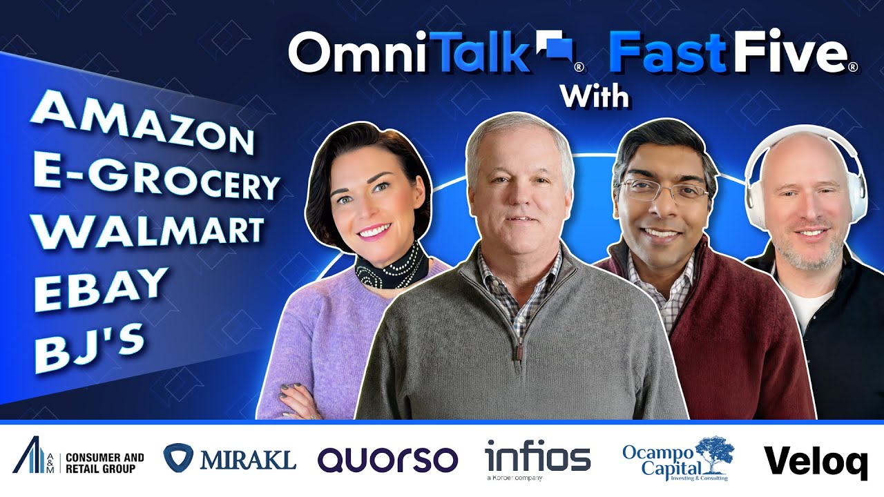 Amazon Exits Fresh, E-Grocery Booms & eBay Bans AI Bots | Fast Five