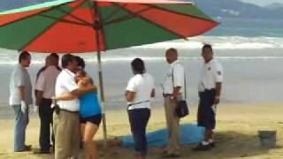 Muere hombre en playa Miramar, Manzanillo