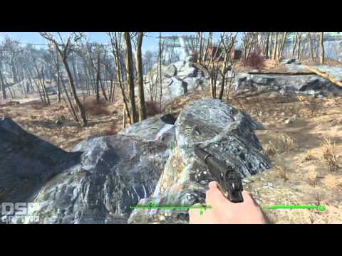 Fallout 4 playthrough pt108 - Glowing Deathclaws, Killer Bloodbugs and more!