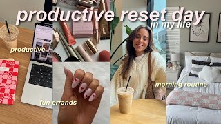 REALISTIC DAY IN MY LIFE: being productive, new routines, errands, creating content, & more!