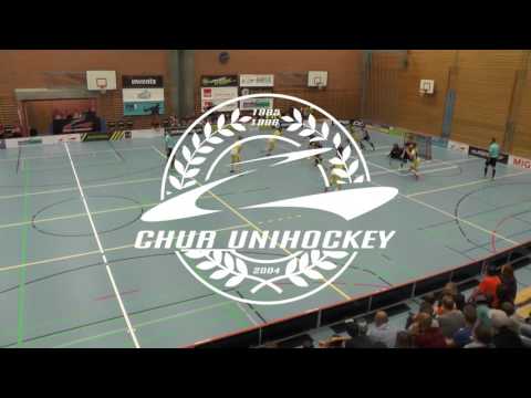Highlights Chur Unihockey vs  Unihockey Tigers