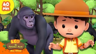 Download lagu PEMIMPINNYA HILANG?! 🦍 | Hewan Pemimpin | Leo Si Penjaga Alam | Kartun Anak mp3