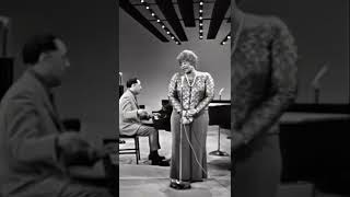Ella Fitzgerald &amp; Duke Ellington Medley #shorts