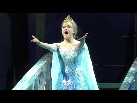 Frozen Show at Disneyland Resort – Up Close HD Full Show