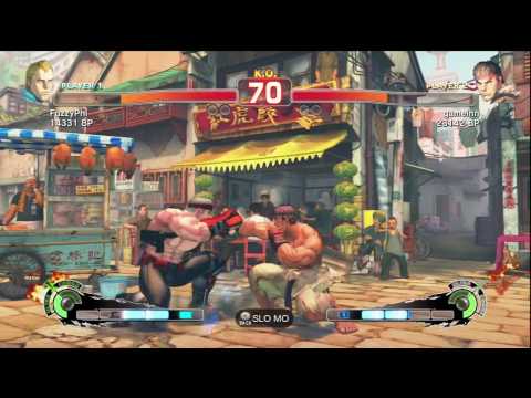 SSF4: gameinn [Daigo] (Ryu) vs. FuzzyPhi (Abel)