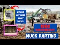 1000 SUBSCRIBERS MUCK CARTING AND THE MYSTERY BOARD REVEALS A BIT MORE