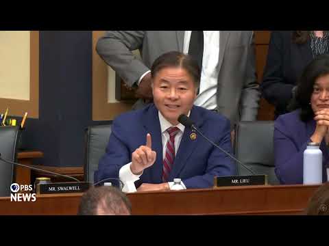 WATCH: Rep. Lieu questions Attorney General Pam Bondi in oversight hearing