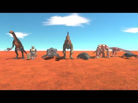 Random Units (Part 19) VS All Factions - Animal Revolt Battle Simulator