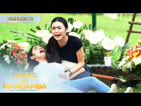 Deborah stabs Mira | Huwag Kang Mangamba