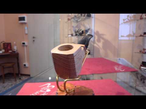 PIPA PARONELLI IN MORTA OAK ROVERE FOSSILE BENT PANEL - Numero oggetto eBay: 181045481169