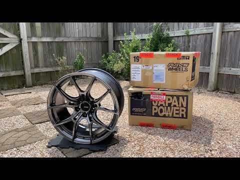 Rays Gram Lights 19" 57FXZ for the MK5 Supra Review