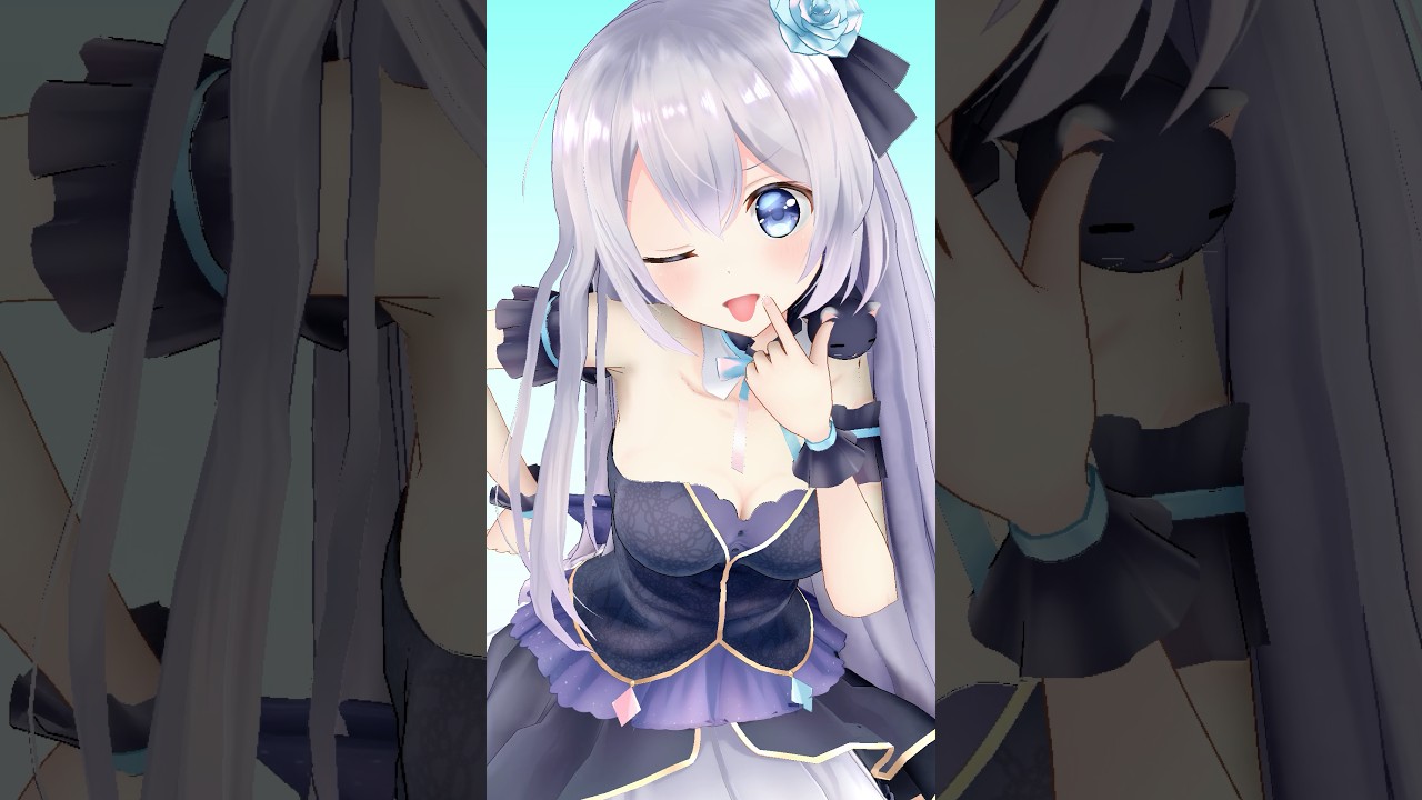 【踊ってみた】ダダダダダル/雨良【#猫月みお #vtuber  #shorts 】