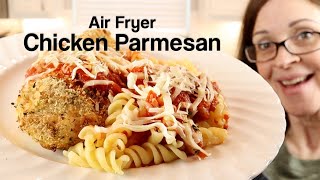 Air Fryer Chicken Parmesan | Crispy, Juicy, Ready in 20 Minutes