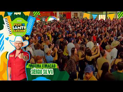 Show completo Sérgio Silva Junho 2026 em Mirante Ba = Fonte A7