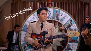 ELVIS PRESLEY - The Love Machine  (New Edit) 4K