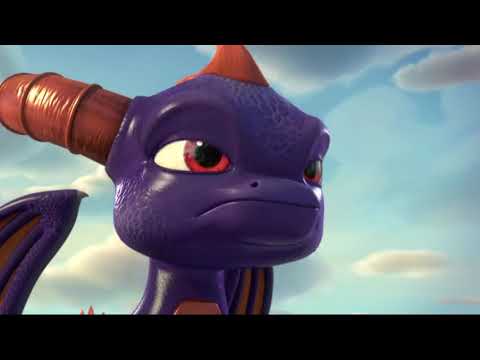 Skylanders Academy Ship Spyro x Stealth Elf Comatose