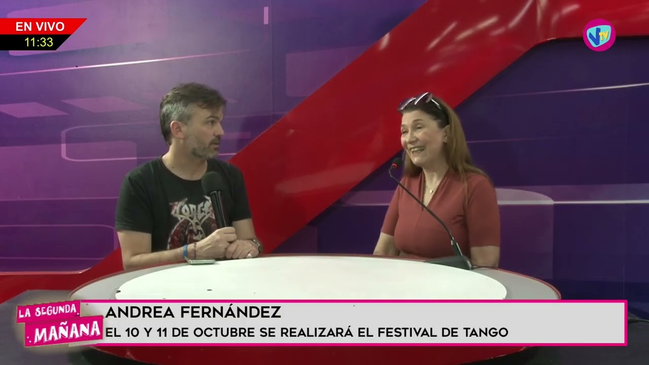 Entrevista en VerTV con Andrea Fernández Acerbi 