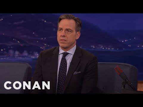 Jake Tapper On Interviewing Kellyanne Conway | CONAN on TBS