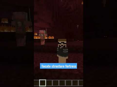 SuperTacoTv - How to find a Nether fortress in Minecraft Bedrock 1.20