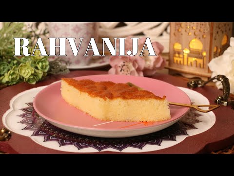 NASSER RÜHRKUCHEN "RAHVANIJA" - BOSNISCHER RÜHRKUCHEN - FEUCHTER KUCHEN NACH BALKAN-ART