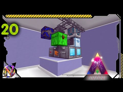 Avant III - ep 20 - Runic Altar & Refined Storage - FTOG Let's Play