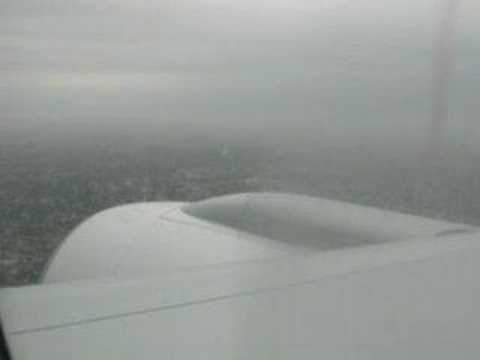 Landing at JFK 22L via Plymouth four arrival El Al 007