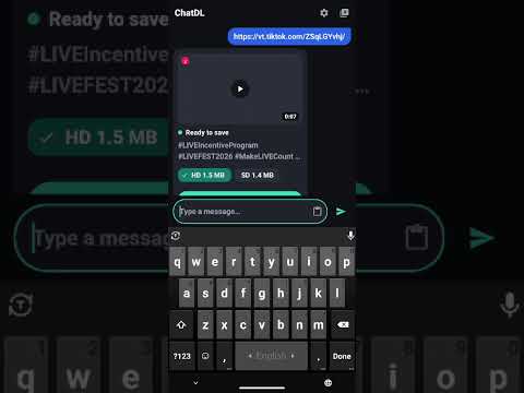 ChatDL: Video Downloader video thumbnail