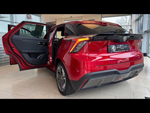 2024 MG4 Electric - Interior and Exterior Details