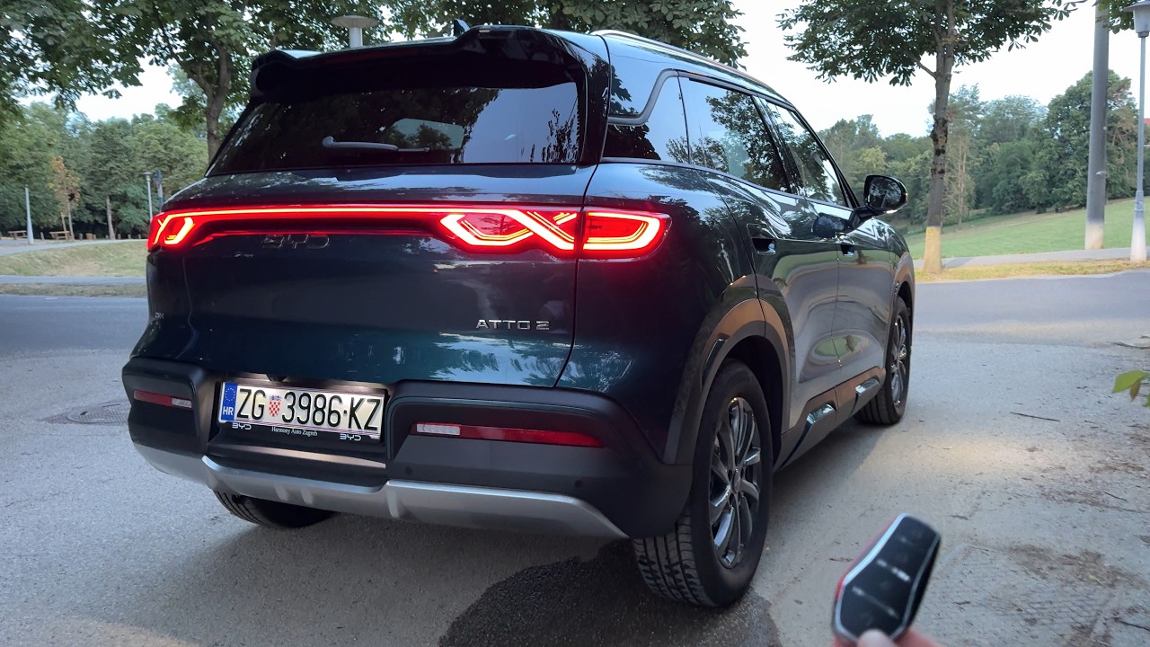 BYD ATTO 2 DM-i 2026 (EUROPE) - EVENING POV test drive (Boost)