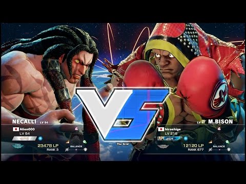 Haitani (Necalli) vs Hiroshige (Balrog)：ハイタニ（ネカリ） vs ひろしげ（バイソン）