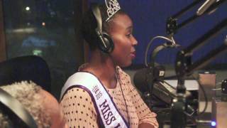 Miss Minnesota Plus America Thandisizwe Jackson-Nisan at Soul Tools Radio 90.3 (6-11-16)