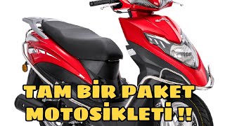 BU KURYE PAKET MOTORUNU KAÇIRMA !! KANUNİ MATİ 125 | MOTOVLOG