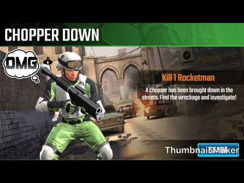 Chopper Down, Sniper strike special ops mission #5- Baghdad (pistol/zone3)