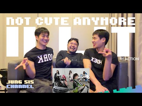 ILLIT (아일릿) - NOT CUTE ANYMORE MV คิ้ววววววววค่ะหนู!! [Reaction By #จองเวรซิส]
