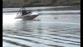 preview picture of video 'More Panther Mini Jet Boat 10.5ft/3.2m with latest performance engine'
