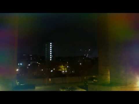 New years fireworks 🎆 Nottingham 01.01.2017