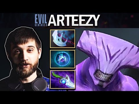 EG.ARTEEZY FACELESS VOID - 13-0 - DOTA 2 7.23F GAMEPLAY